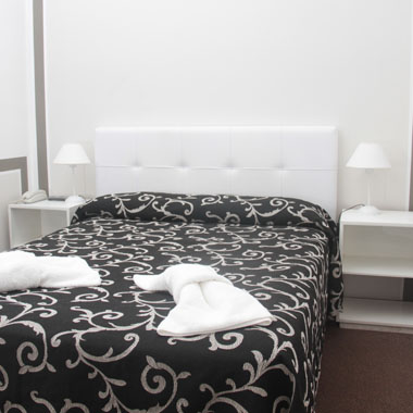 Habitación Doble del Grand Hotel Santa Teresita